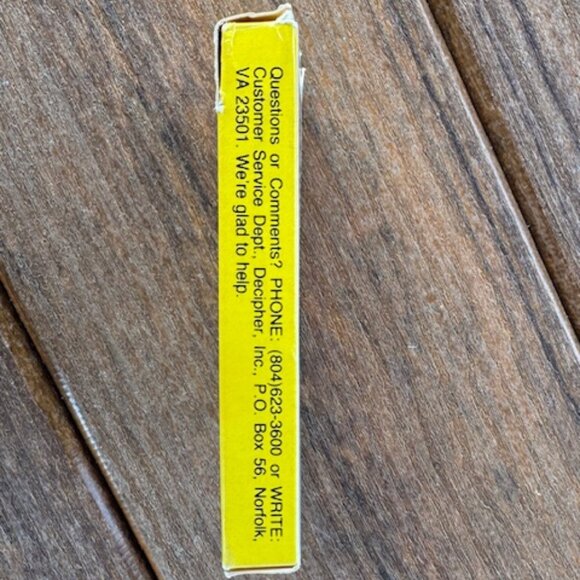 THE CALIFORNIA RAISINS CARD GAME VINTAGE 1987 - Picture 4 of 11